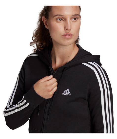 sweatjacke kapuze climate für damen adidas